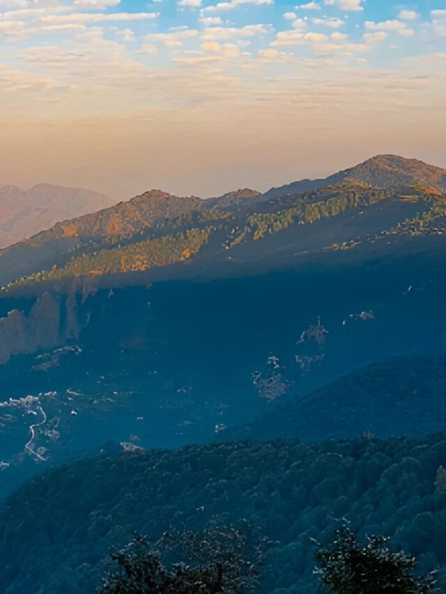 Unexplored Hill Stations in India