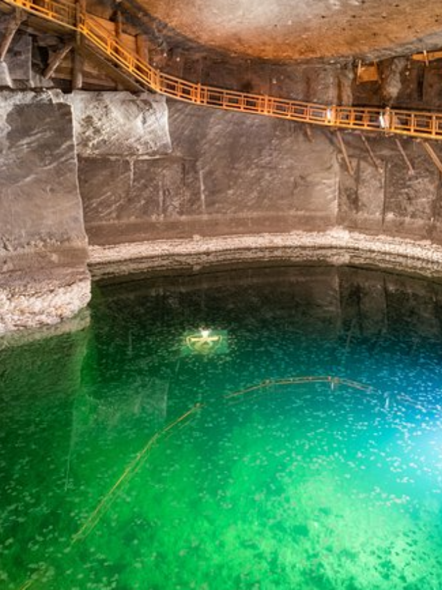 ప్రపంచంలోని 10 భూగర్భ అద్భుతాలు