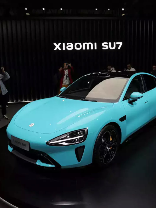 టెస్లాకి పోటీగా Xiaomi SU7