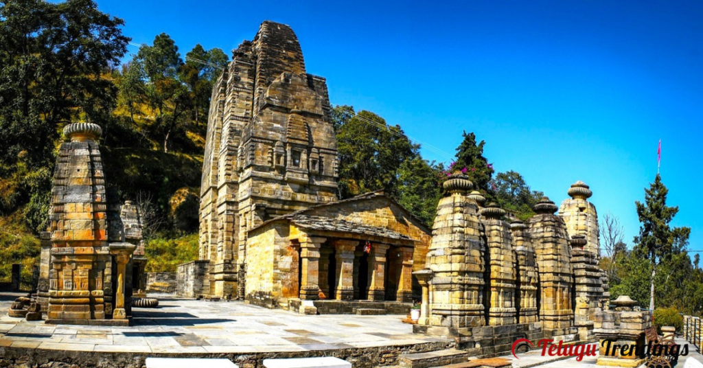 Katarmal Sun Temple, Almora, Uttarakhand