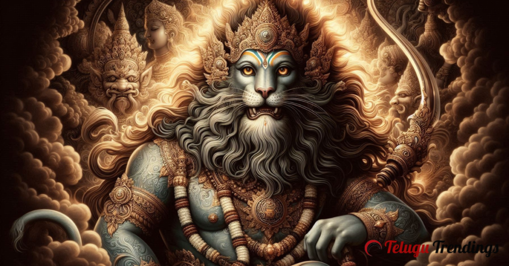 Narasimha avatar, Lord Vishnu, Hindu mythology