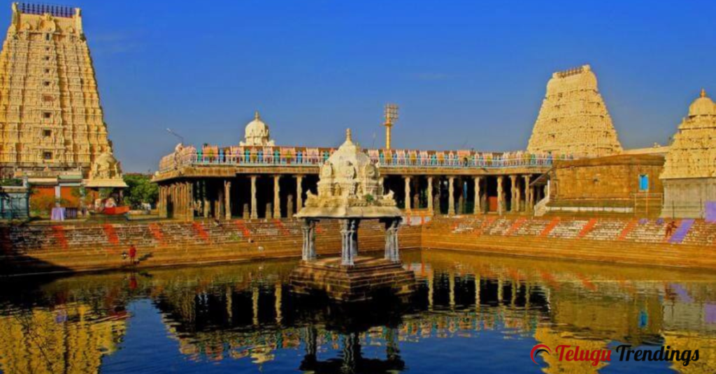 Chidambaram Temple, Lord Shiva's Cosmic Dance