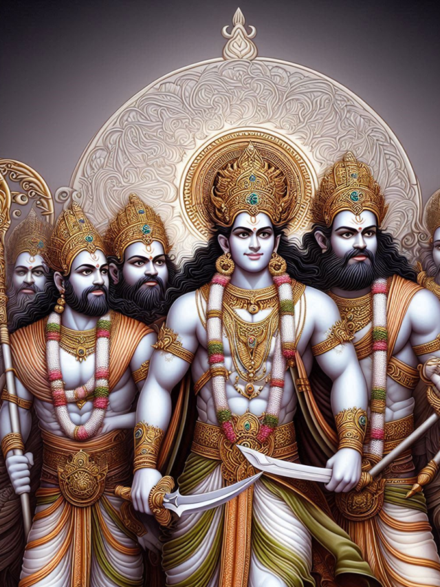 Upapandavas, Pandavas Sons, Mahabharata Characters