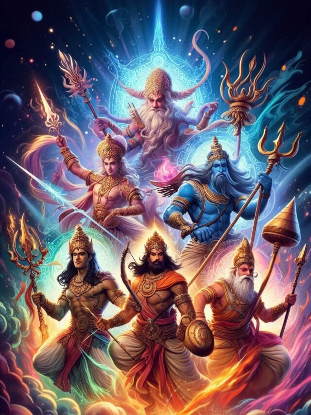 Mahabharata Magical Weapons, Hindu Mythology