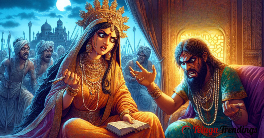Gandhari's Curse, Afghanistan, Mahabharata