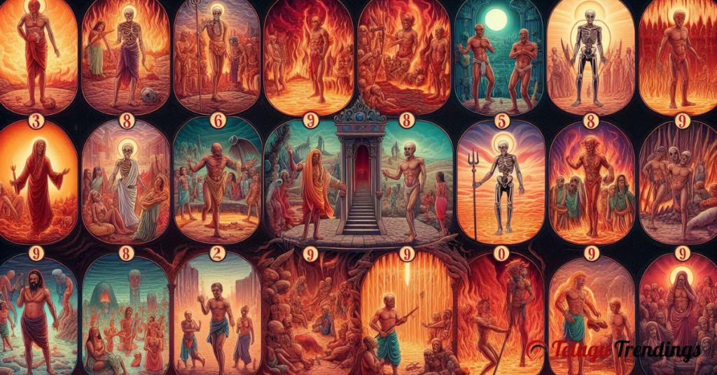 Garuda Purana Hell Punishments, Hindu Afterlife