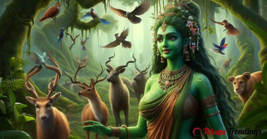 Hidimbi, Bheema's demon wife, Mahabharata character