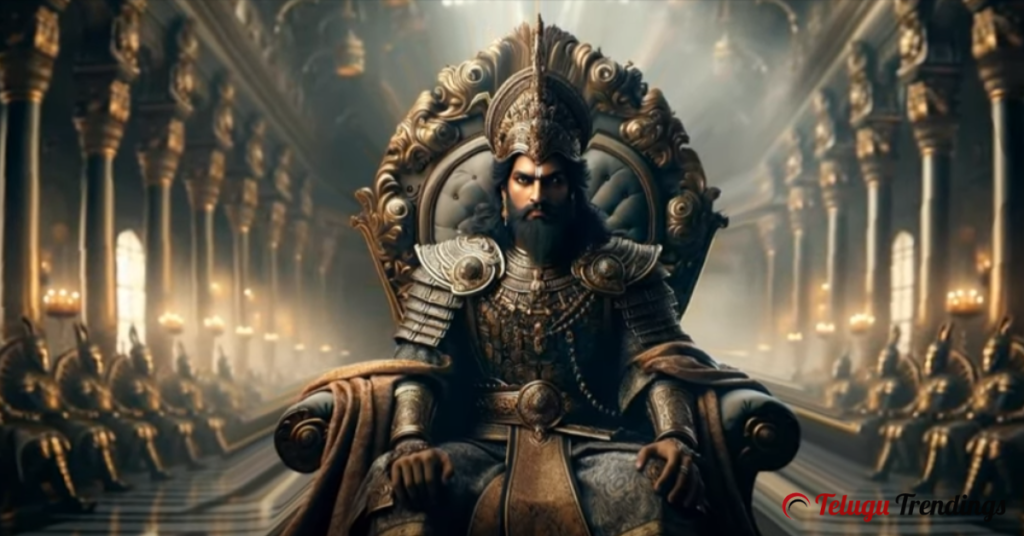 Jarasandha, King of Magadha