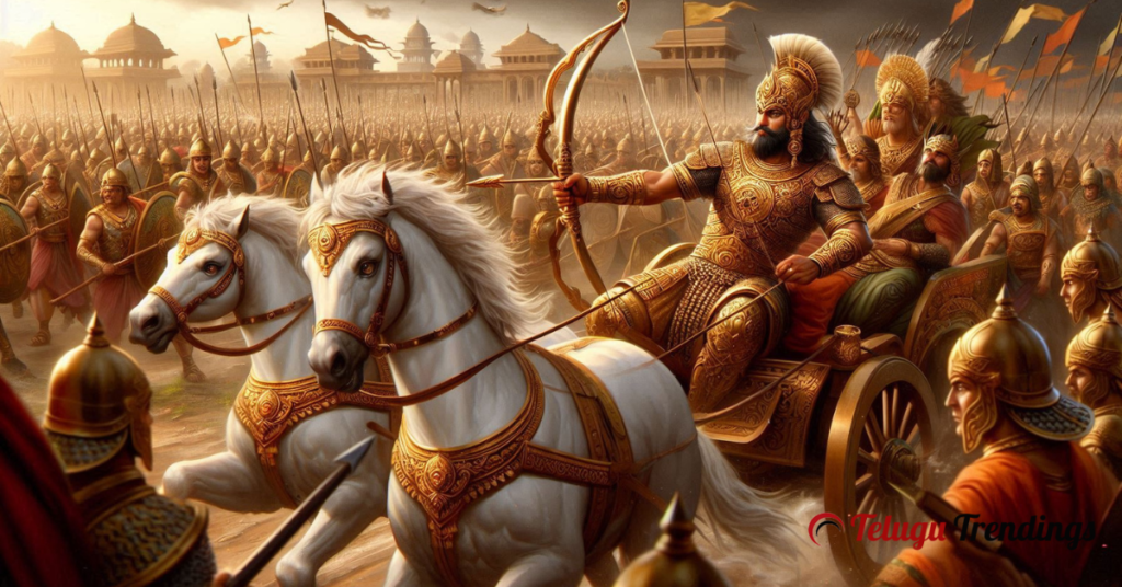 Mahabharata hero, Hindu mythology