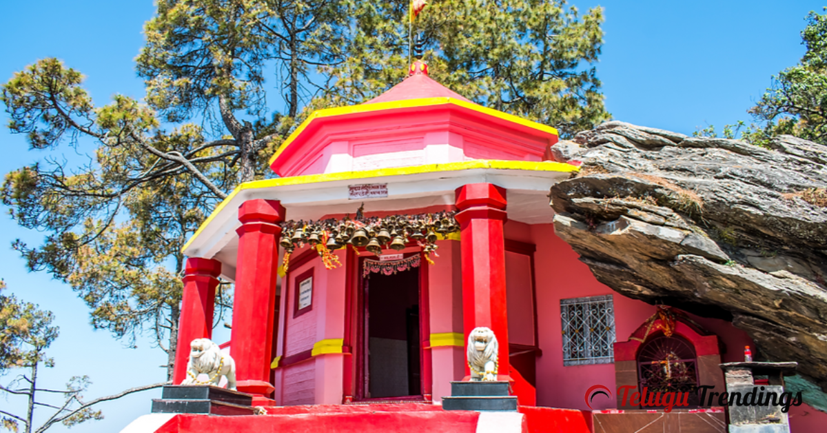Kasar Devi Temple, Almora