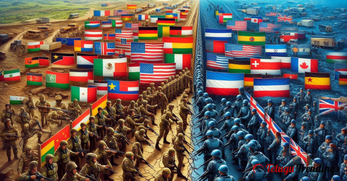 Most Dangerous Borders, Global Conflict Zones