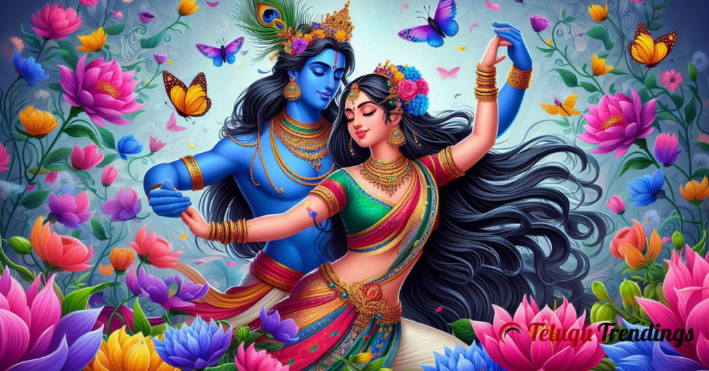 Radha, Krishna, Mahabharata, Hindu mythology