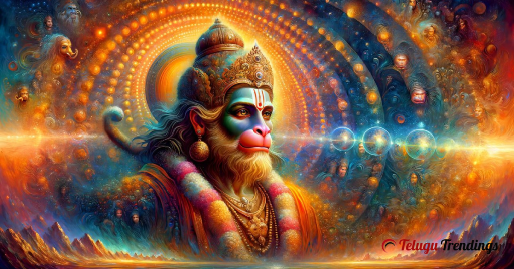 Hanuman, the Monkey God