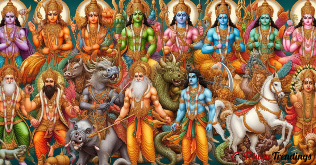 Unknown Vishnu Avatars, Hindu Mythology