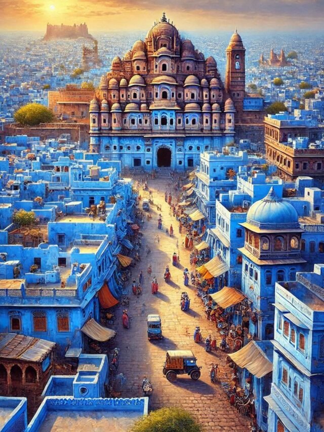 Jodhpur's Blue City History and Culture