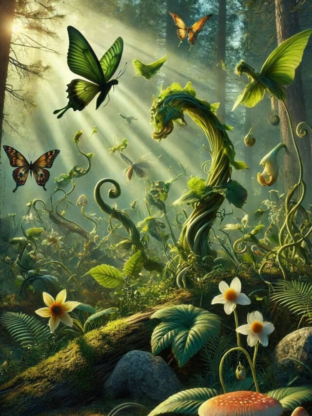 Plants with Feelings like Animals