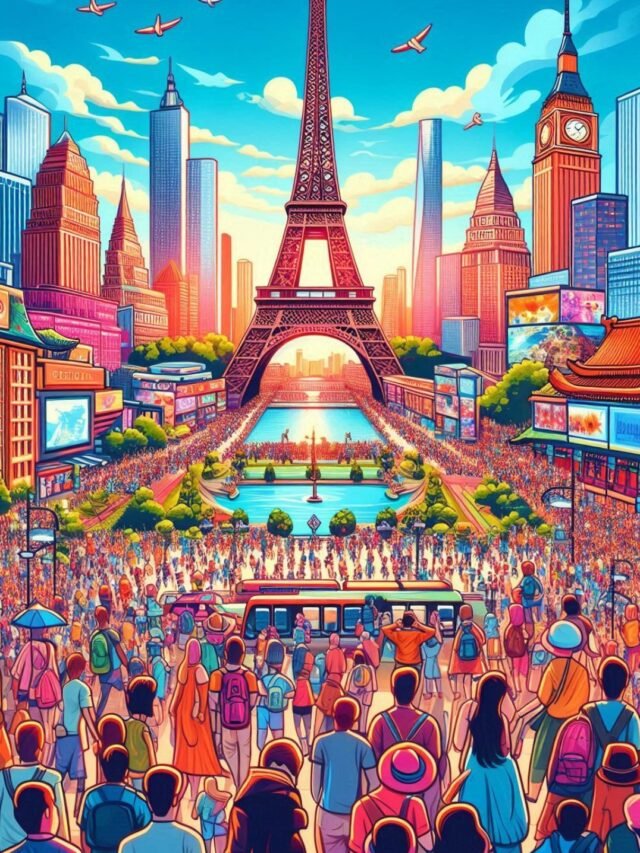 overcrowded travel spots, most visited places