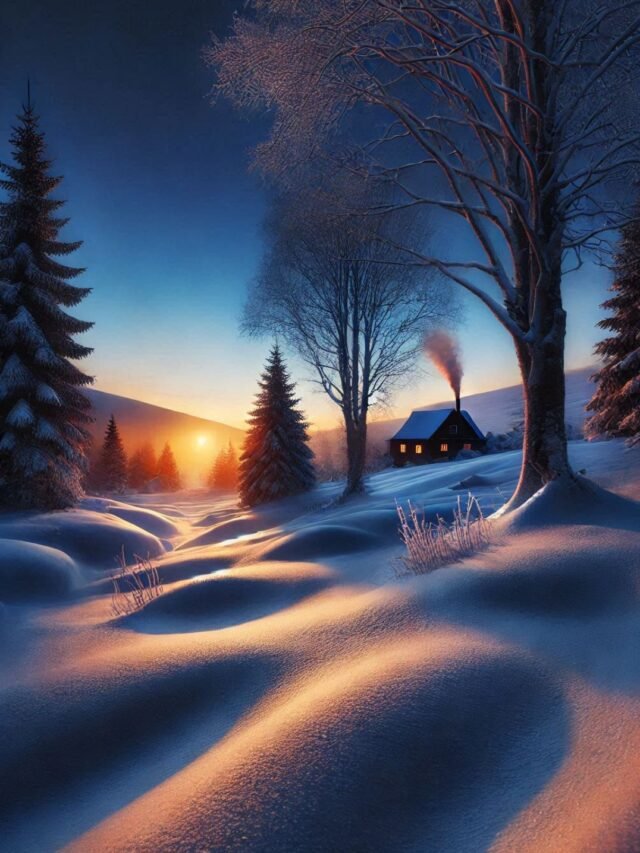 Winter Solstice 2024 Shortest Day of the Year