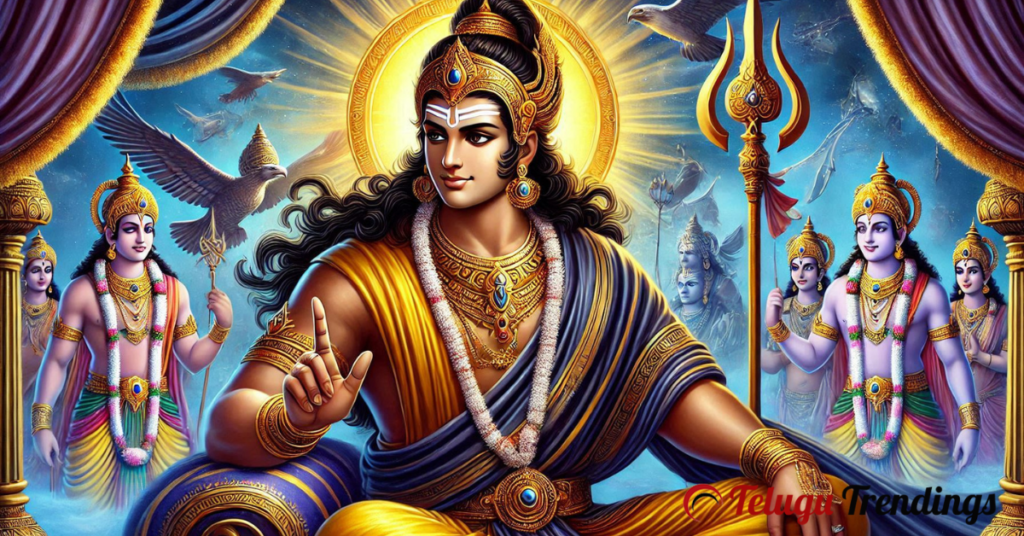 Sanjaya advisor of Dhritarashtra