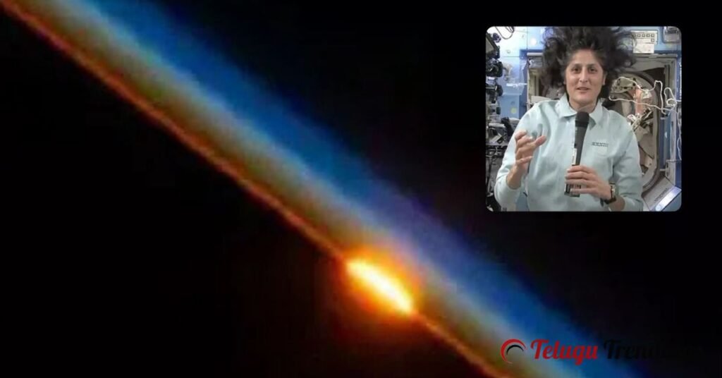 Astronaut Sunita Williams celebrating New Year 2025 in space