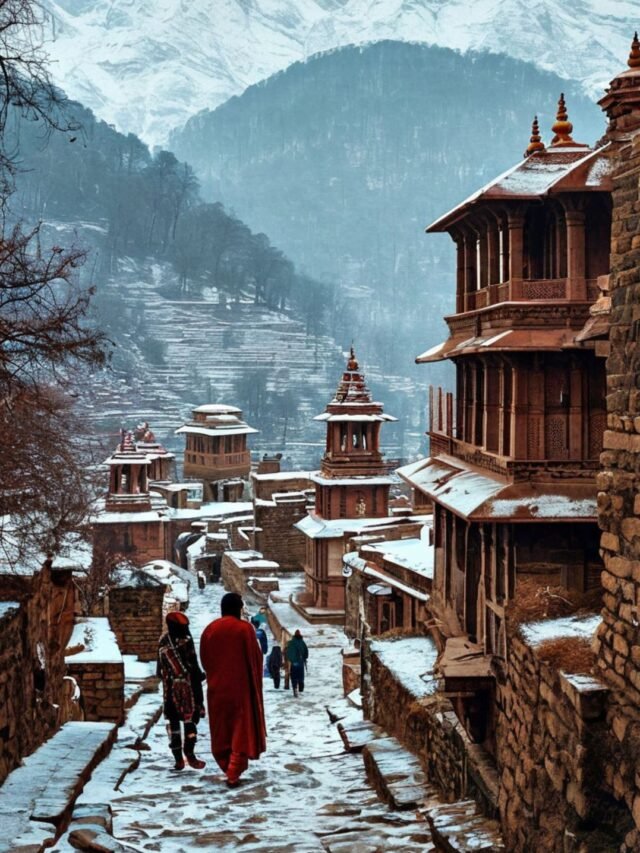 Explore India's winter wonderland