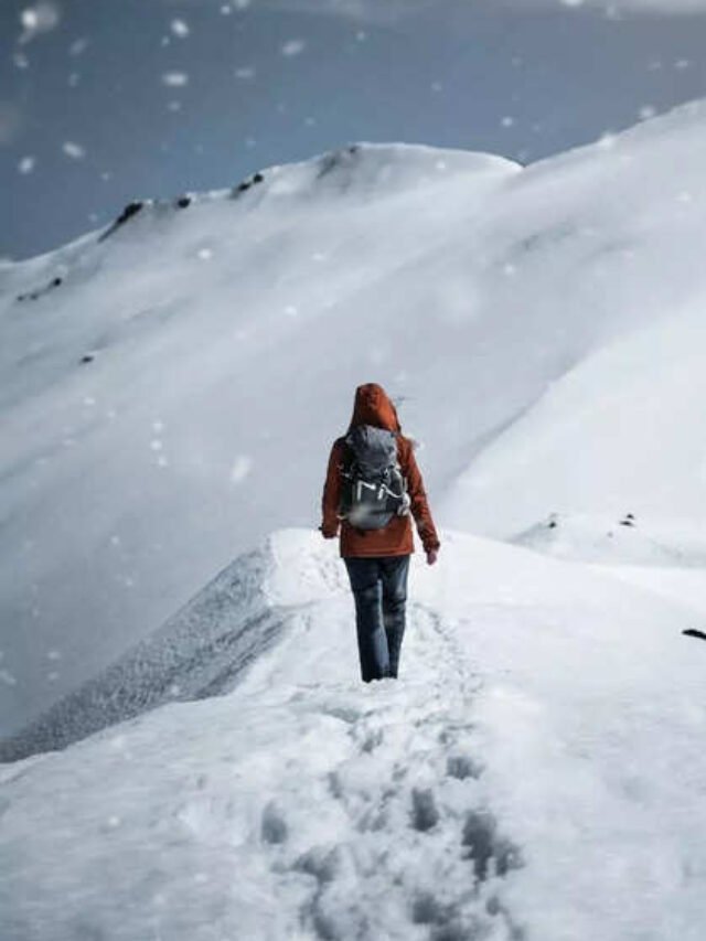 Coldest countries in the world