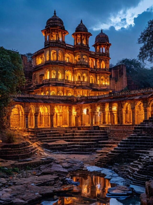 Stunning forts in India