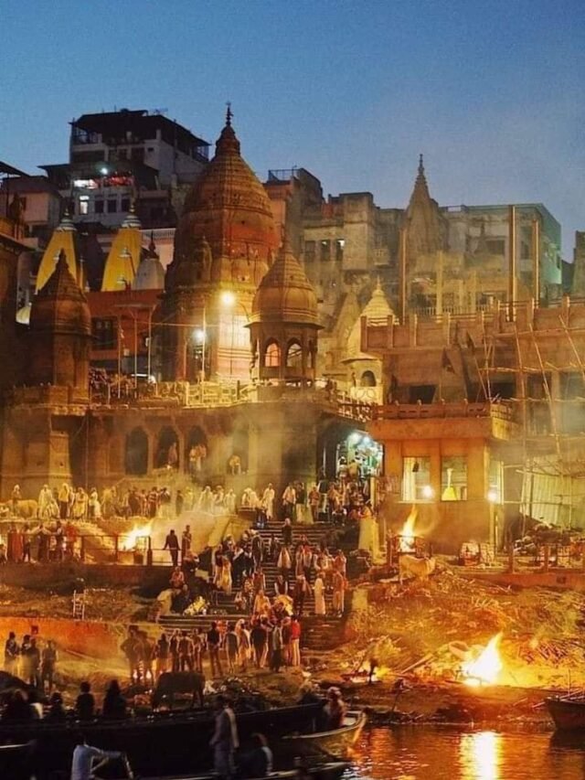 Varanasi ghats, Maha Shivratri celebrations