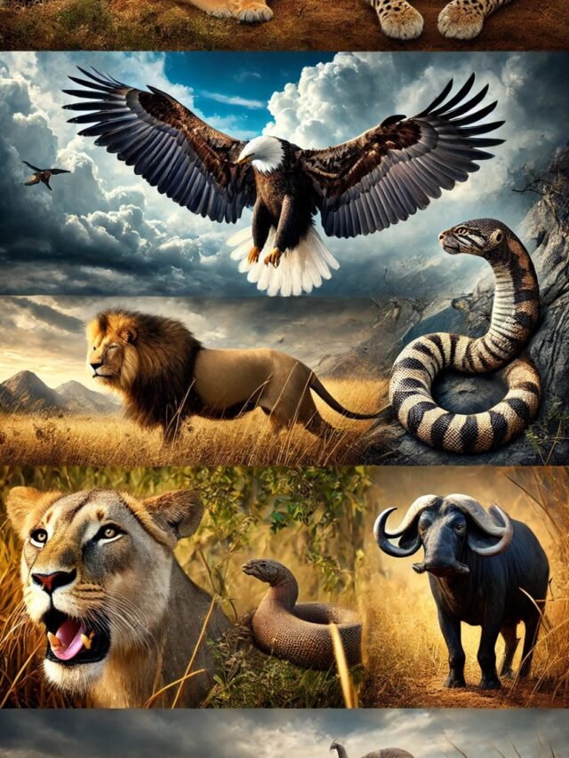 Top 10 fearless animals that show courage and strength in the wild