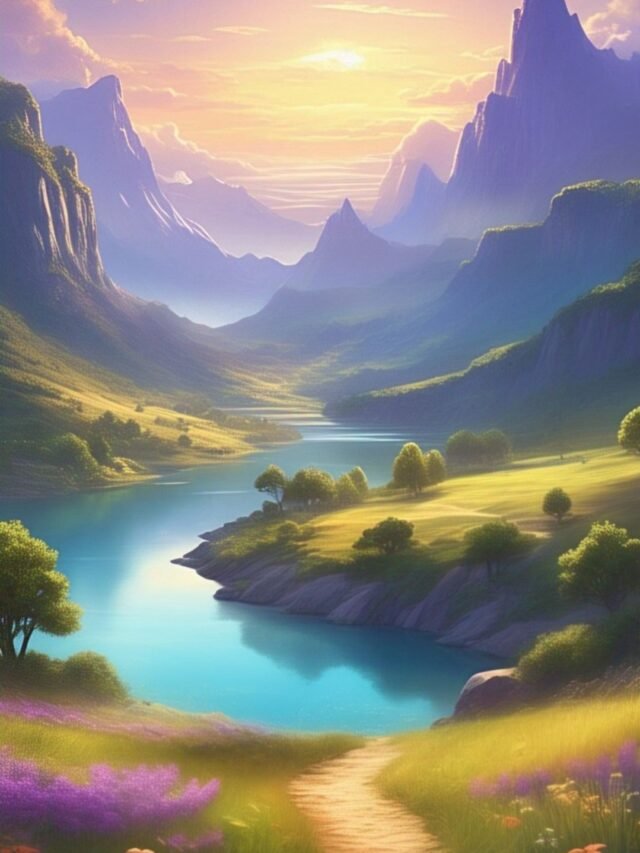 Stunning natural places around the world named after colors like Blue Lagoon, Red Beach, and Pink Lake.