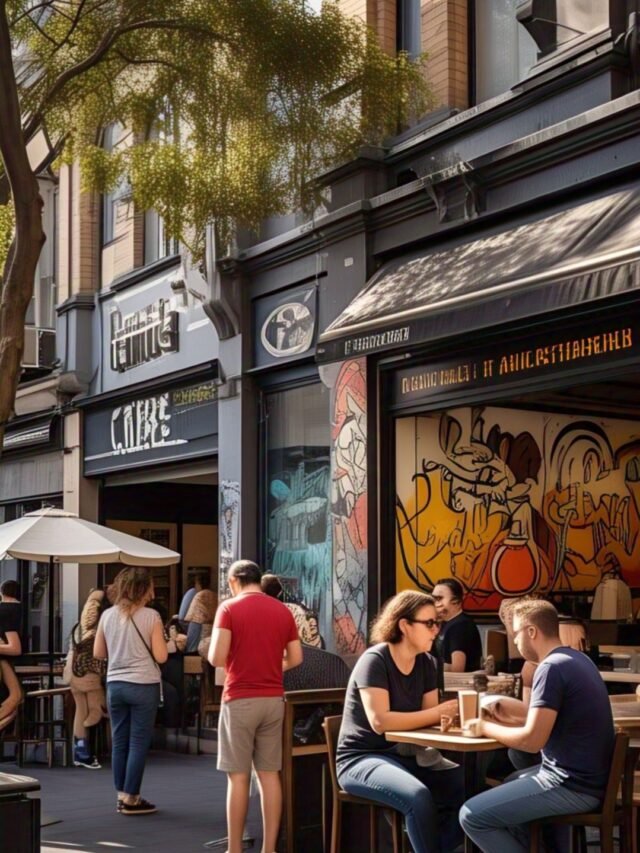 A collage of famous dishes and street food scenes from the top 10 food cities of 2025