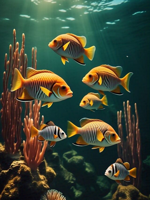 Mandarinfish to Clownfish: These 8 Fishes Are So Rare and Beautiful