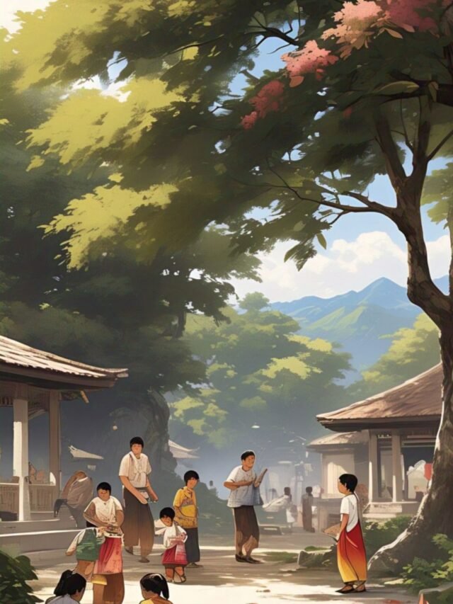 Map highlighting the top 10 peaceful countries in the world in 2025 according to Global Peace Index