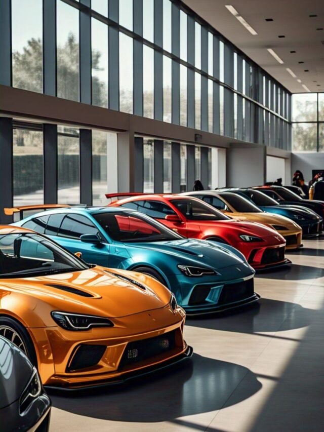 A collage of the greatest car spoilers in history including Ferrari, Bugatti, McLaren, and Koenigsegg