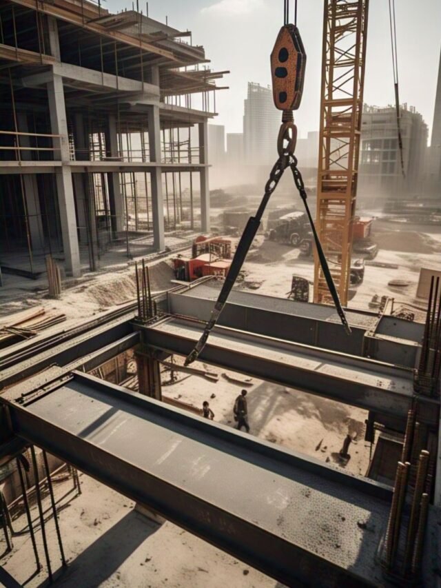 A collage of the world’s biggest construction mistakes including leaning buildings and collapsed structures