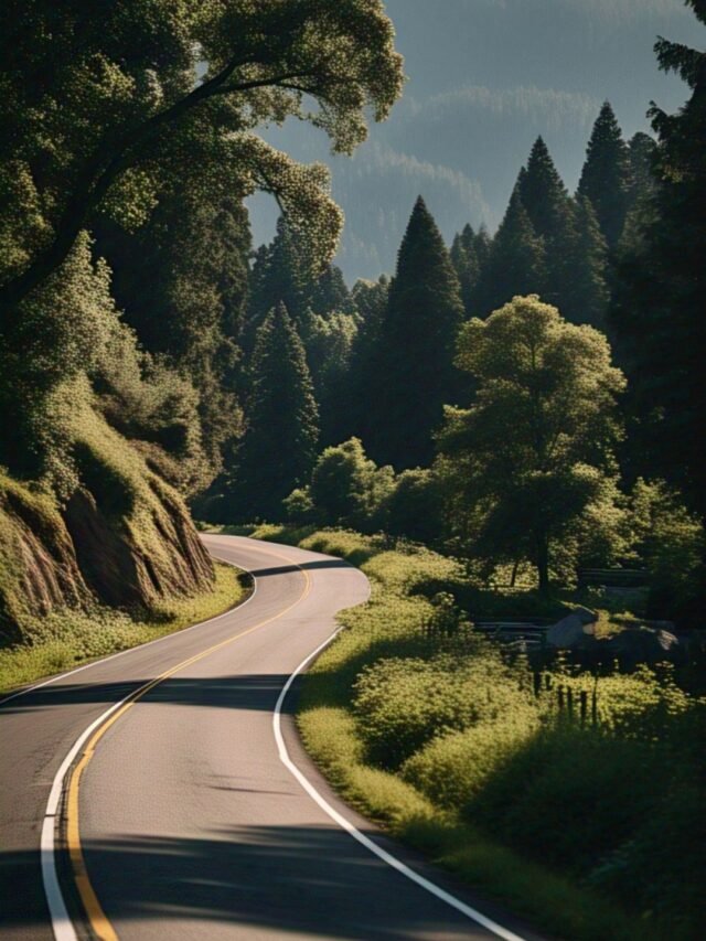 Scenic landscapes and breathtaking routes from the world’s most beautiful roads