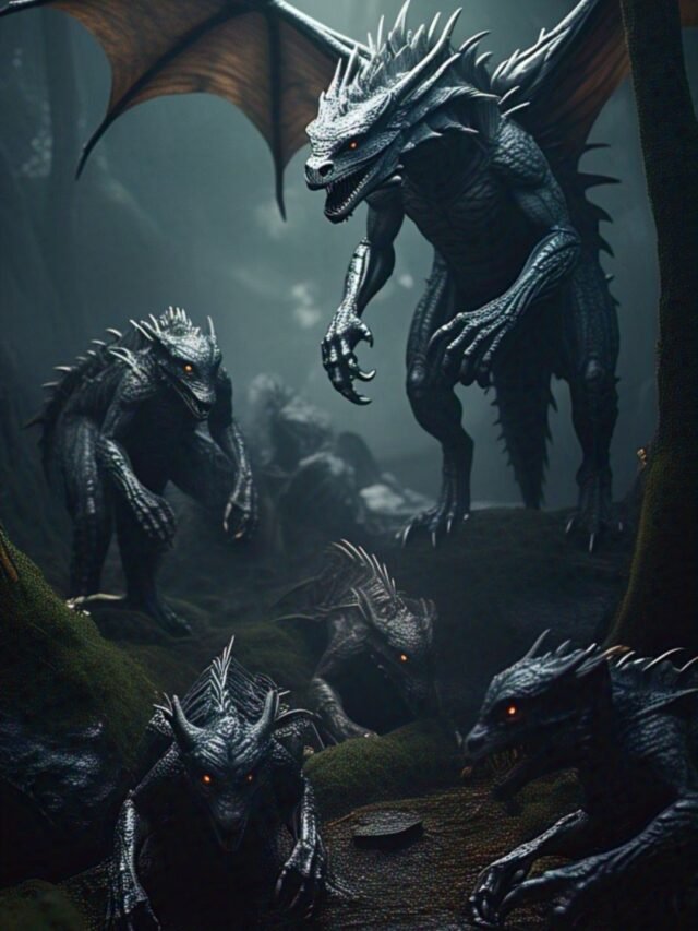 A collection of prehistoric creatures that played a crucial role in Earth’s evolutionary history.