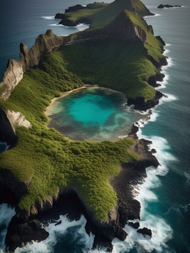 Scenic view of the world's most unique and mysterious islands