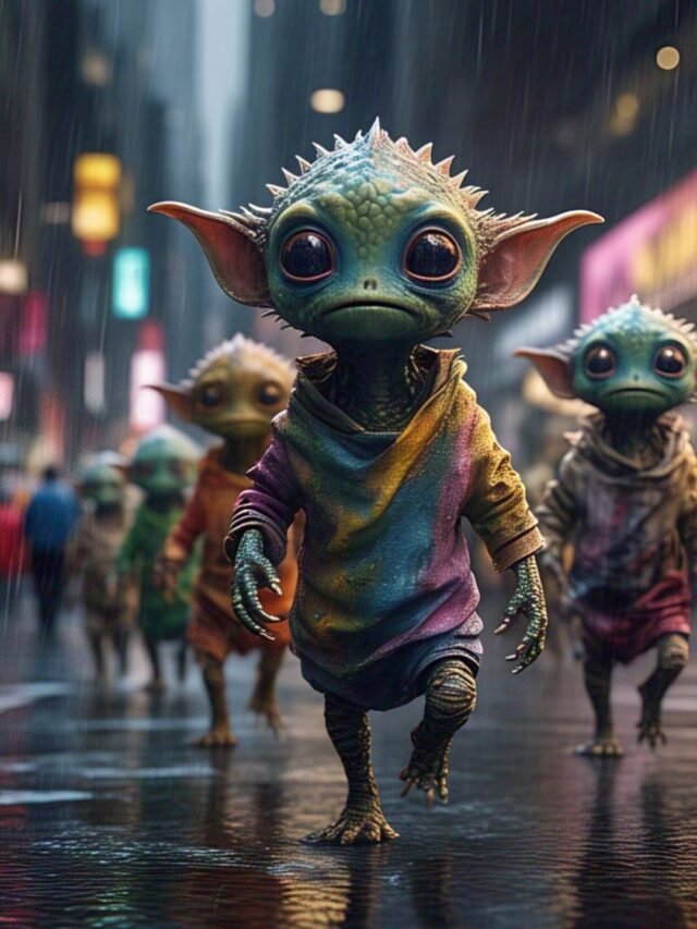 10 Amphibians with Bizarre and Fascinating Features