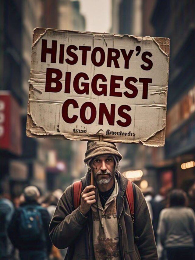 Historical scammers who changed the world with lies