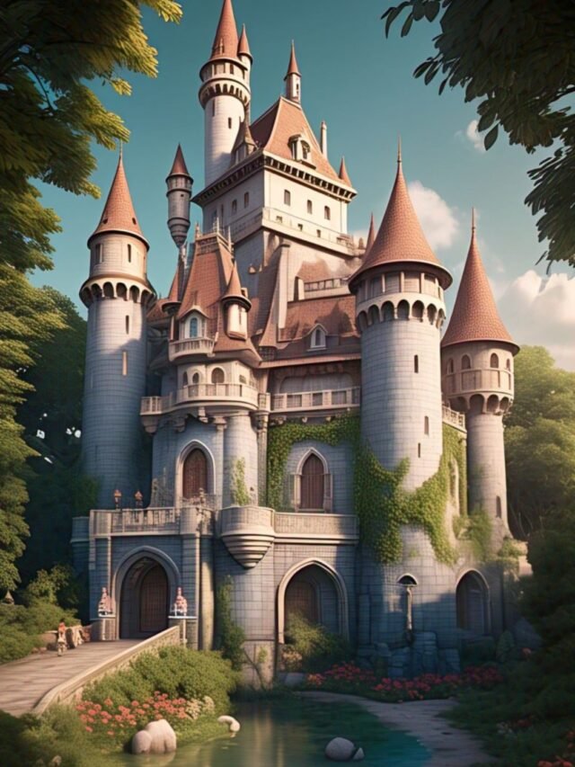 A breathtaking real-life location that inspired scenes from Disney movies