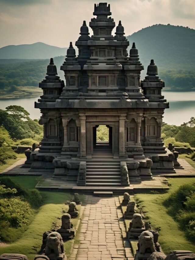 10 oldest man-made structures in India with historical and architectural significance