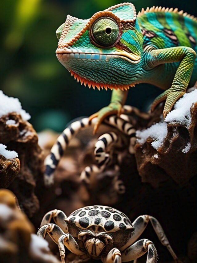 Nature’s Masters of Disguise: 10 Animals with Astonishing Camouflage Abilities