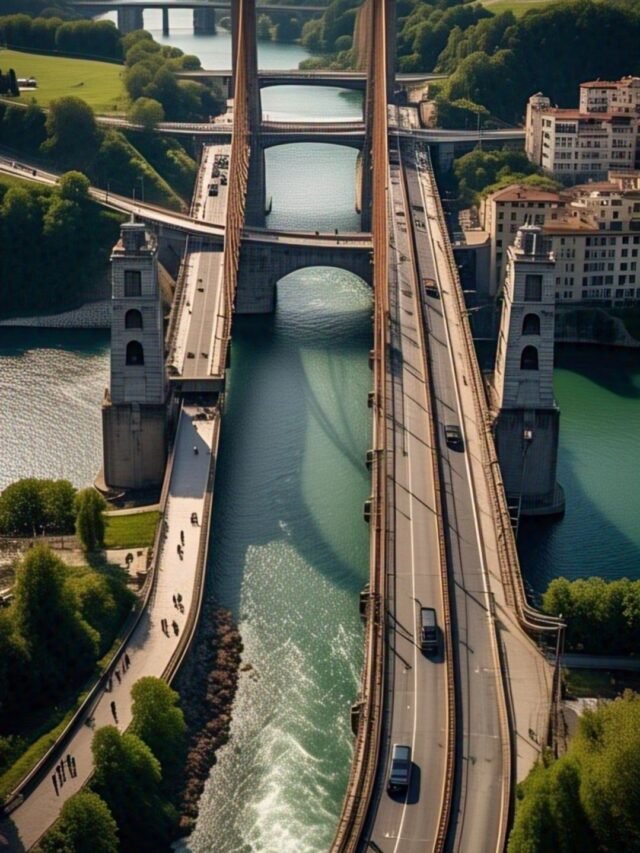 Collection of the world’s most stunning and iconic bridges from different countries