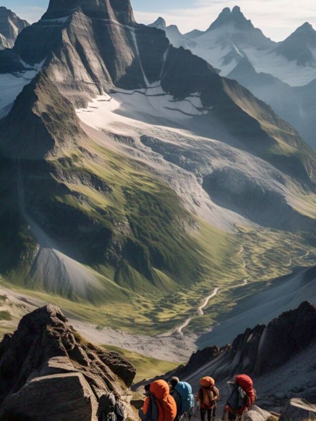 High-altitude Asian mountains perfect for trekking and climbing, including Everest, Fuji, and Annapurna