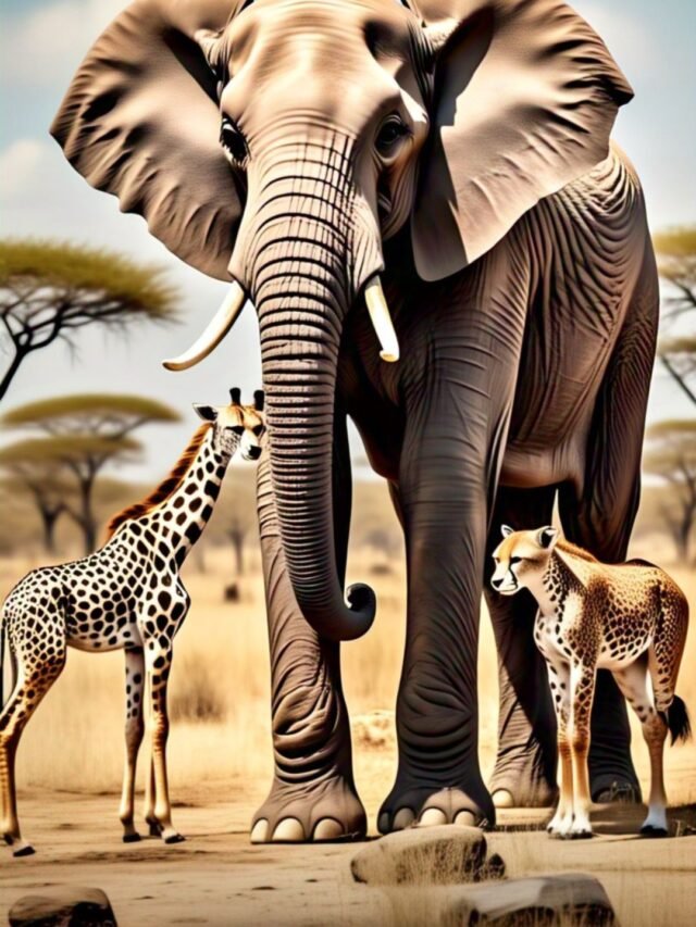 Illustration showing different animals with their average lifespans like rat, dog, cat, elephant, turtle, and whale.