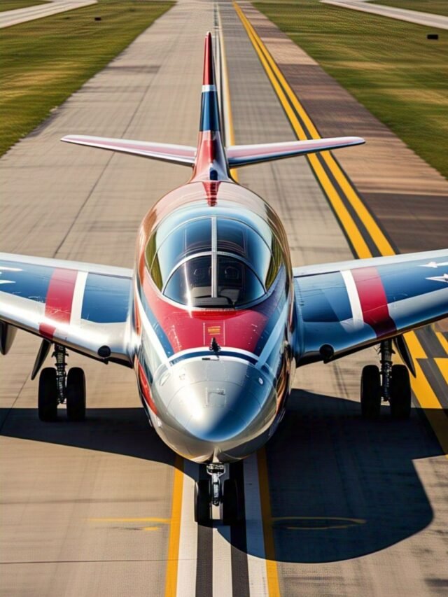 A sleek black Lockheed SR-71 Blackbird jet flying at high speed in a clear blue sky