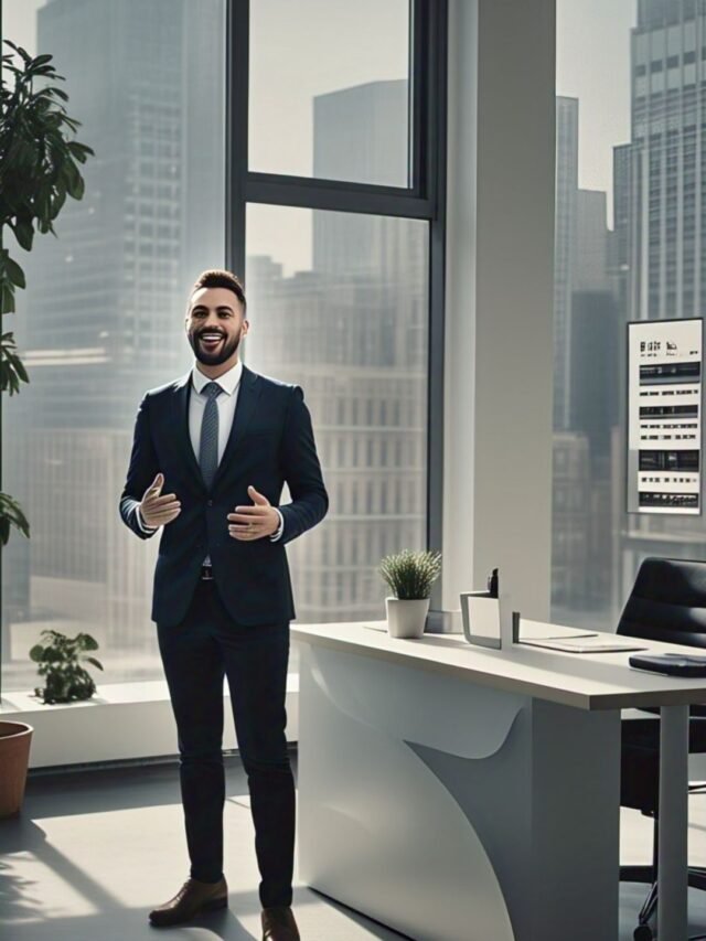 Portrait collage of successful people who rose from poverty to wealth