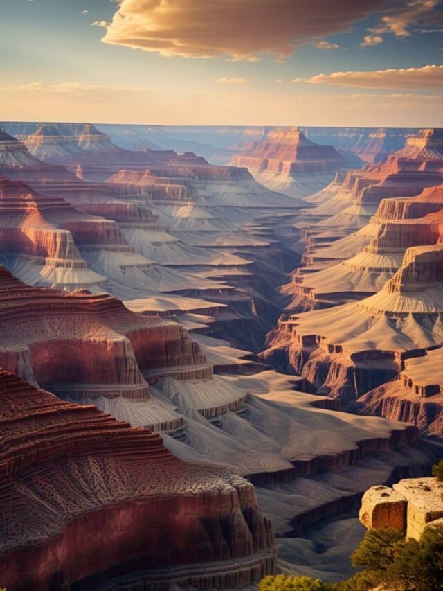 A scenic view showcasing the natural beauty and landscapes of the world’s top national parks