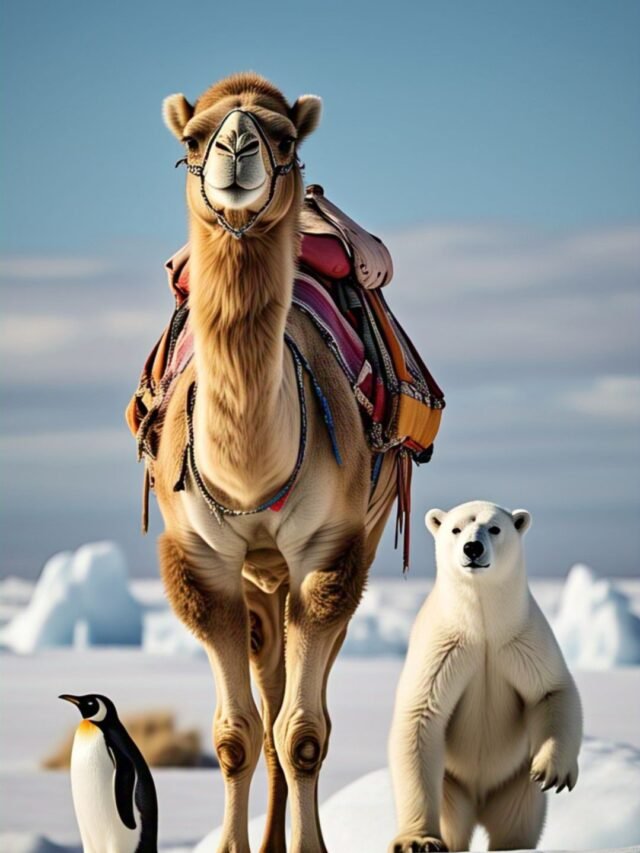 Animals that survive in the most extreme and hostile environments on Earth